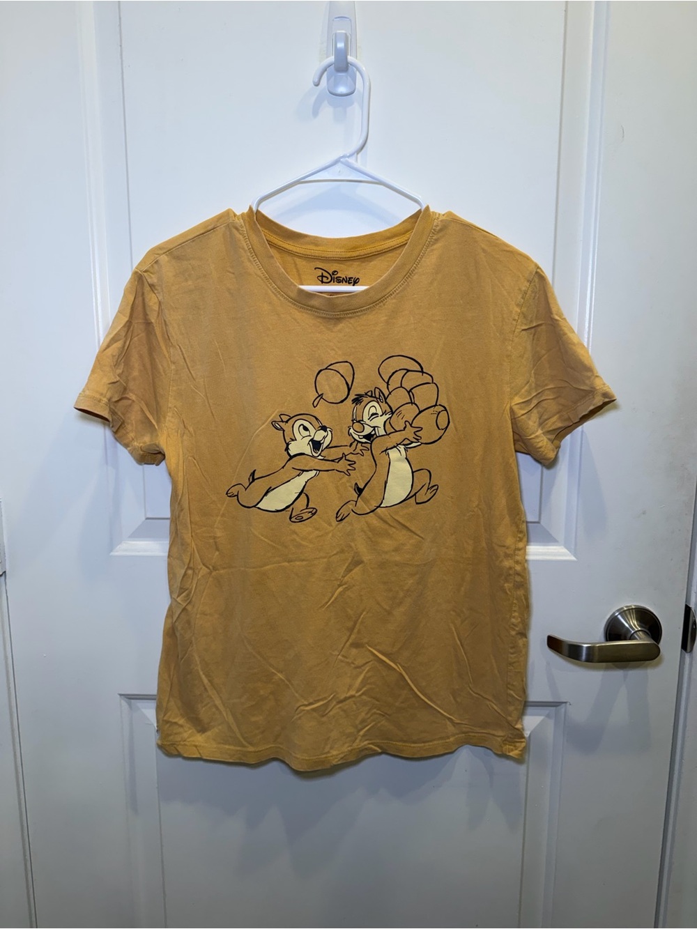 Like New Disney Chip And Dale Ladies Tee